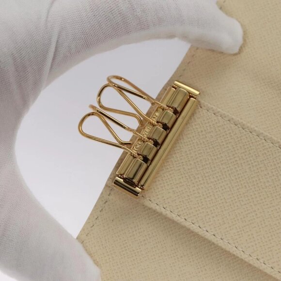 LOUIS VUITTON Damier Azur Multi Cles 4 Key Case N60020 LV Auth BD247 - Picture 9 of 16